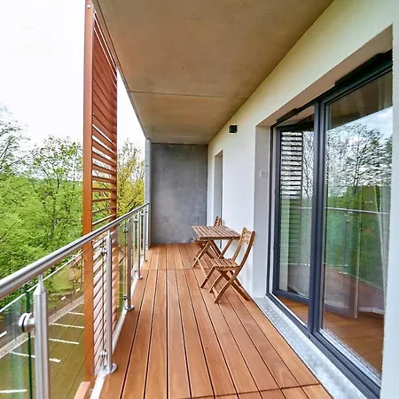 Laguna 43 Z Garazem- Διαμέρισμα Polanica-Zdrój