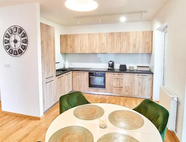 Lägenhet Laguna 43 Z Garazem- Polanica-Zdrój