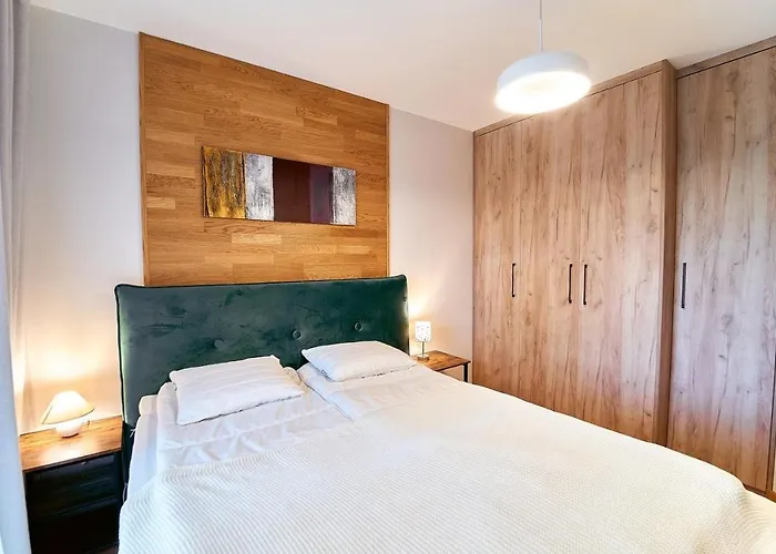 Laguna 43 Z Garazem- Lägenhet Polanica-Zdrój