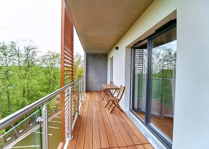 Laguna 43 Z Garazem- Lägenhet Polanica-Zdrój